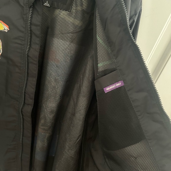 Jean-Michel Basquiat + Members only jacket - Picture 3 of 4